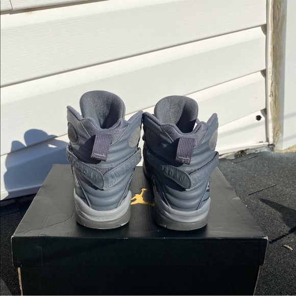 Jordan Retro 8 Cool Gray - Picture 4 of 6